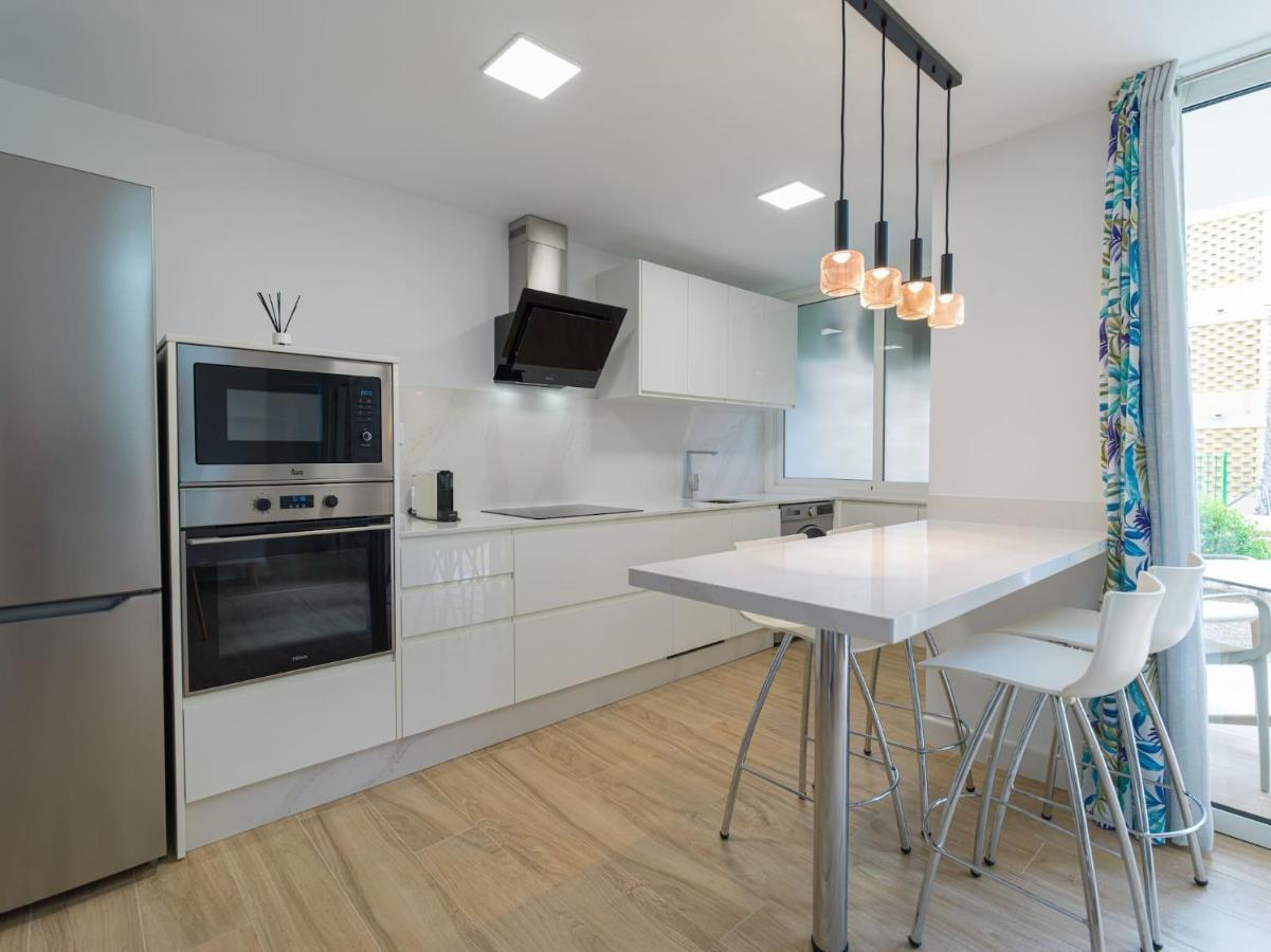 Olas Suites Playa Del Ingles Luaran gambar